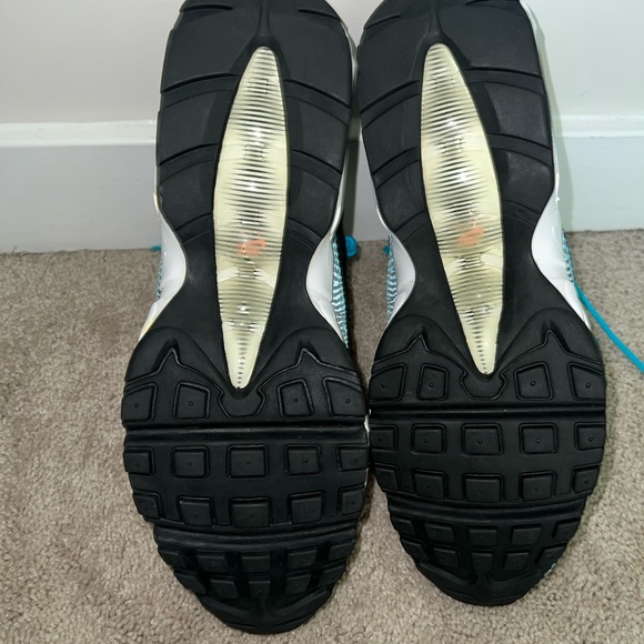 Nike Air Max 95 Premium Tape Zebra "PRM" Gamma Miami Animal Print Mens 13 *NEW* - Picture 4 of 13